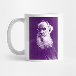 Leo Tolstoy Fanart Design Mug